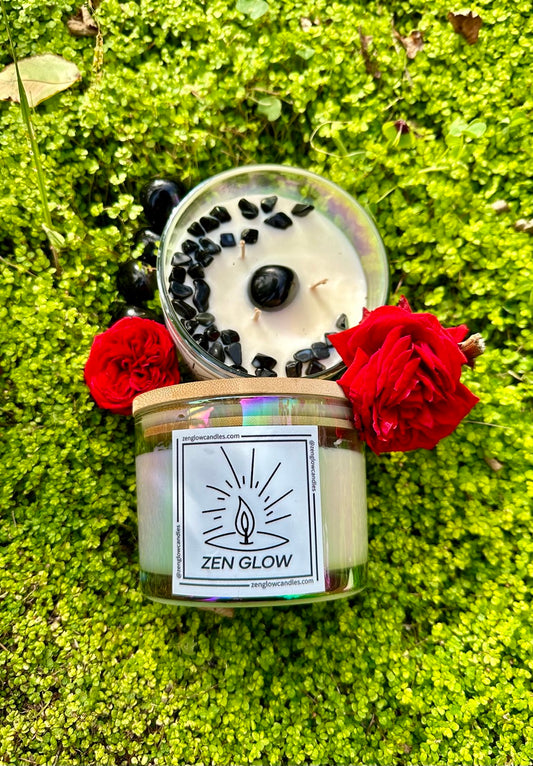 Rose Jasmine | 100% High quality soy candle | 16oz